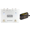 MXR M-196 A/B Box Bundle w/ Truetone 1 Spot Space Saving 9v Adapter Effects and Pedals / Controllers, Volume and Expression