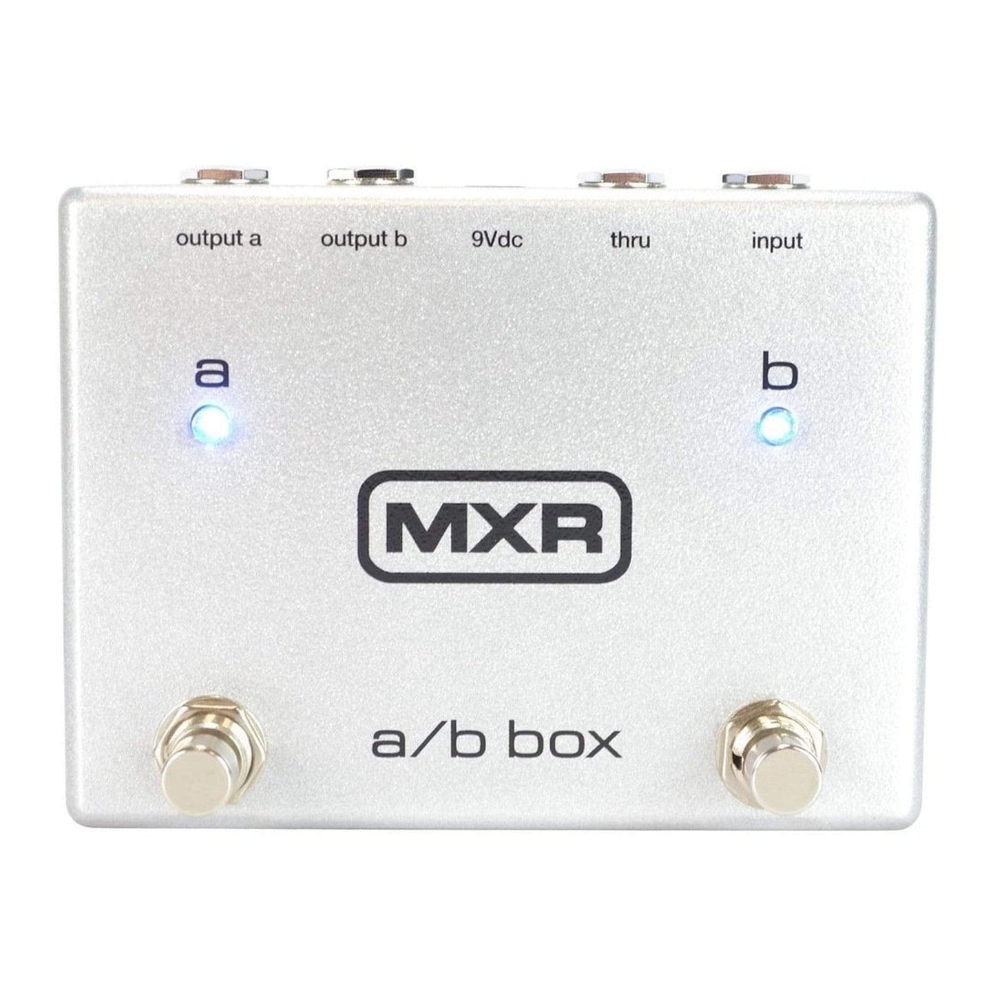 MXR M-196 A/B Box Bundle w/ Truetone 1 Spot Space Saving 9v Adapter ...