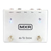 MXR M-196 A/B Box Bundle w/ Truetone 1 Spot Space Saving 9v Adapter Effects and Pedals / Controllers, Volume and Expression