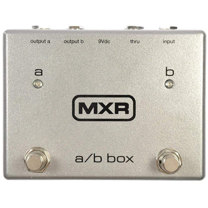 MXR M-196 A/B Box Effects and Pedals / Controllers, Volume and Expression