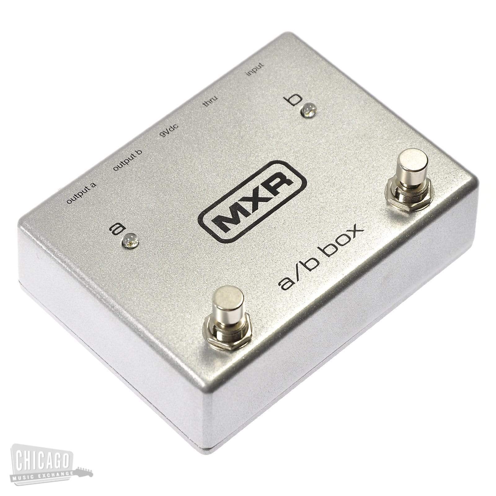 MXR M-196 A/B Box Effects and Pedals / Controllers, Volume and Expression