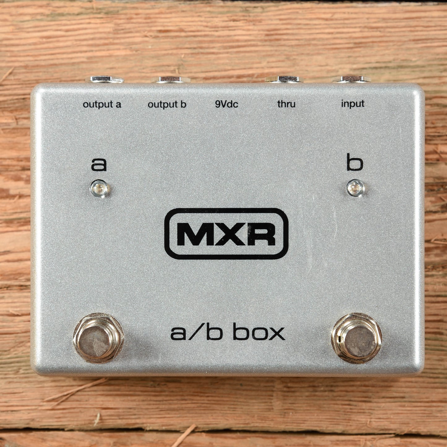 MXR M196 A/B Box Switcher Pedal Effects and Pedals / Controllers, Volume and Expression