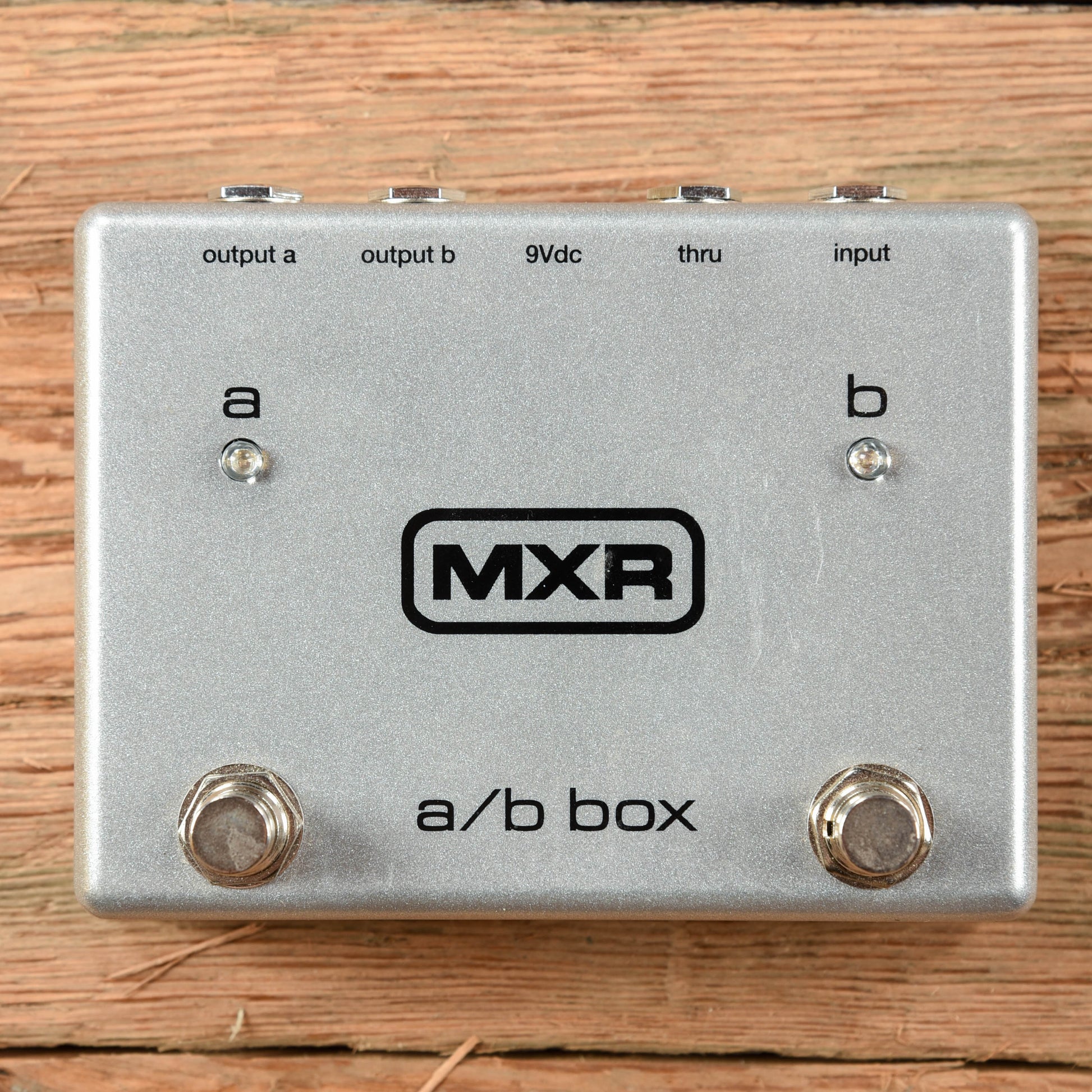 MXR M196 A/B Box Switcher Pedal Effects and Pedals / Controllers, Volume and Expression