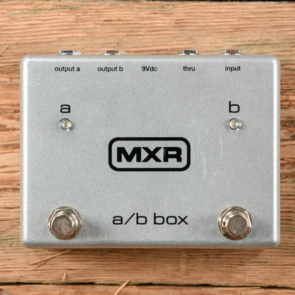MXR M196 A/B Box Switcher Pedal Effects and Pedals / Controllers, Volume and Expression