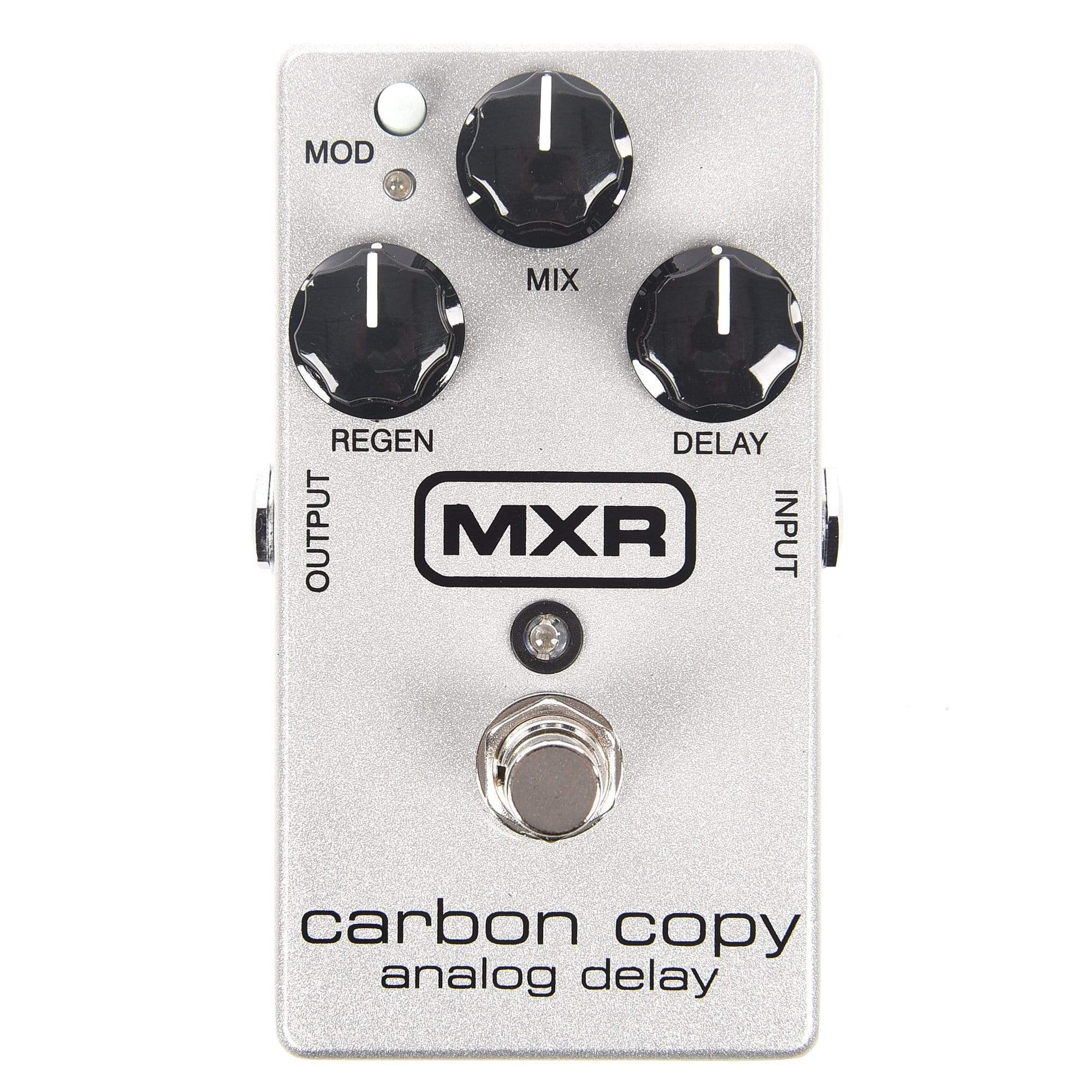 MXR Carbon Copy 10th Anniversary Edition Effects and Pedals / Delay