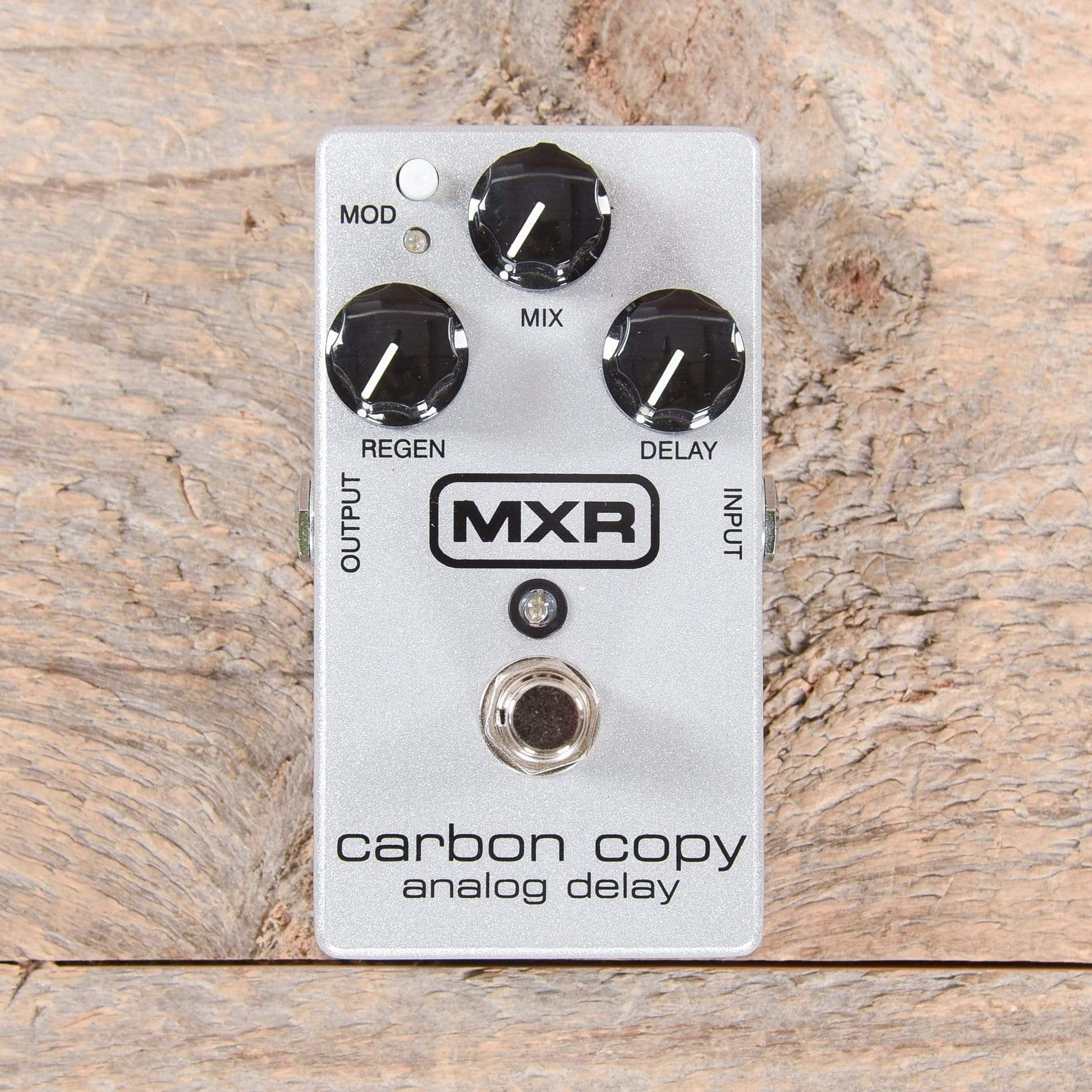 mxr carbon copy pedal MXR Carbon Copy 10th Anniversary Edition – Chicago Music Exchange