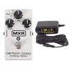 MXR Carbon Copy 10th Anniversary Edition w/ Truetone 1 Spot Space Saving 9v Adapter Bundle Effects and Pedals / Delay