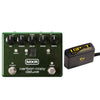 MXR Carbon Copy Deluxe Bundle w/ Truetone 1 Spot Space Saving 9v Adapter Effects and Pedals / Delay