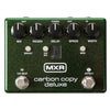 MXR Carbon Copy Deluxe Bundle w/ Truetone 1 Spot Space Saving 9v Adapter Effects and Pedals / Delay