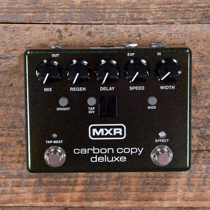 MXR Carbon Copy Deluxe Effects and Pedals / Delay
