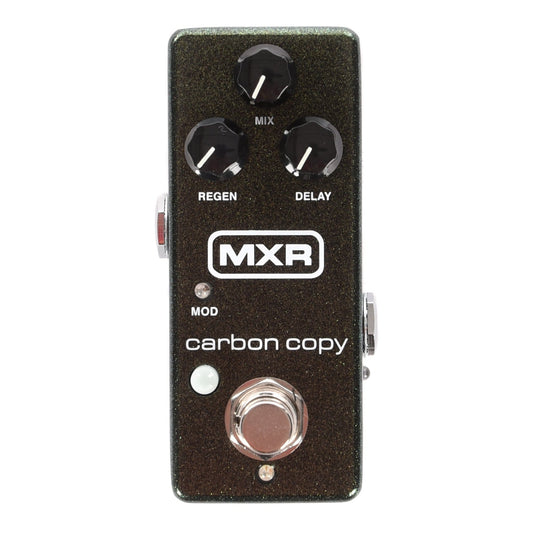 MXR Carbon Copy Mini Delay Effects and Pedals / Delay