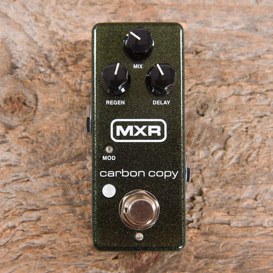 MXR Carbon Copy Mini Delay Effects and Pedals / Delay