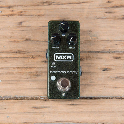 MXR Carbon Copy Mini Delay Effects and Pedals / Delay