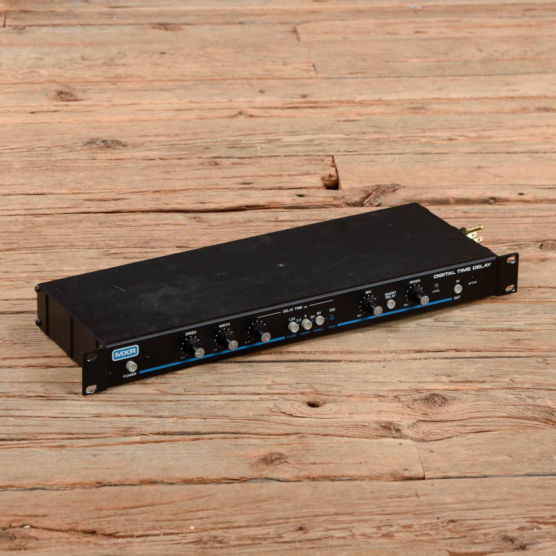 MXR Digital Time Delay Rack (Serial #75-002444) USED Effects and Pedals / Delay