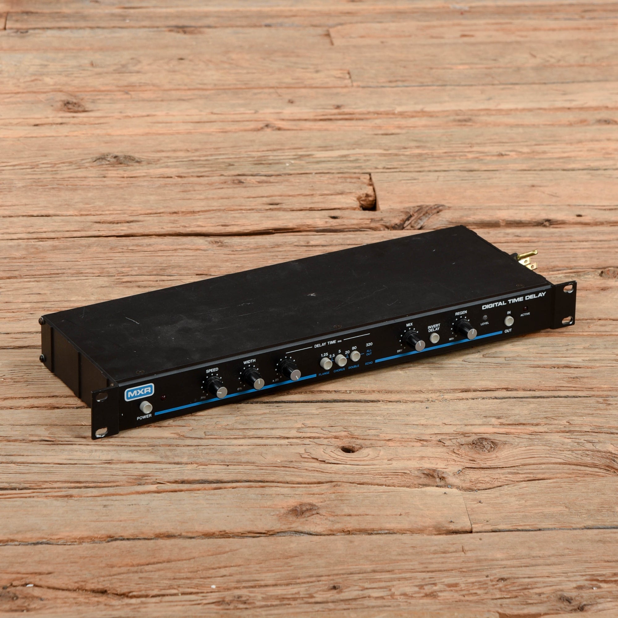 MXR Digital Time Delay Rack Chicago Music Exchange