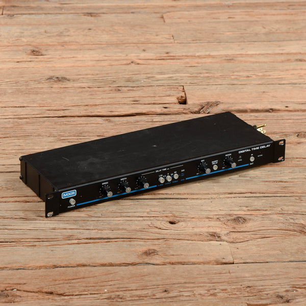 MXR Digital Time Delay Rack Chicago Music Exchange