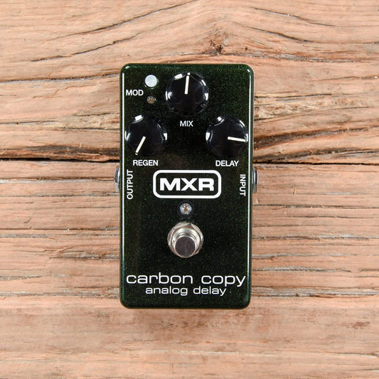 MXR M-169 Carbon Copy Analog Delay Effects and Pedals / Delay