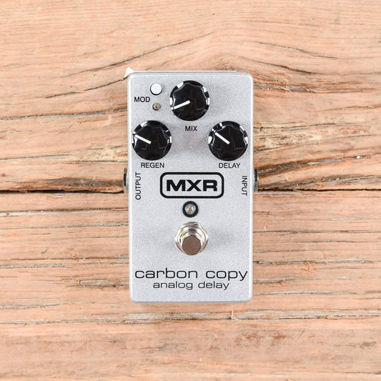MXR M-169 Carbon Copy Analog Delay Effects and Pedals / Delay