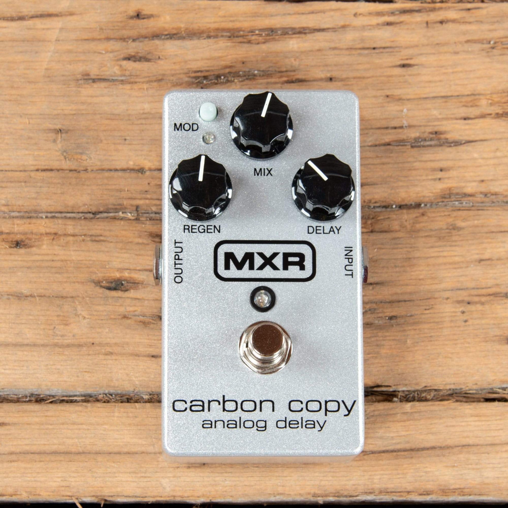 MXR M169A Carbon Copy 10th Anniversary – Chicago Music Exchange