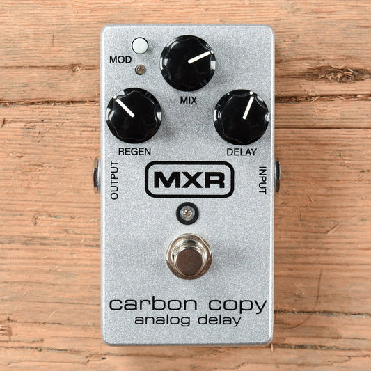 MXR M169A Carbon Copy 10th Anniversary Effects and Pedals / Delay