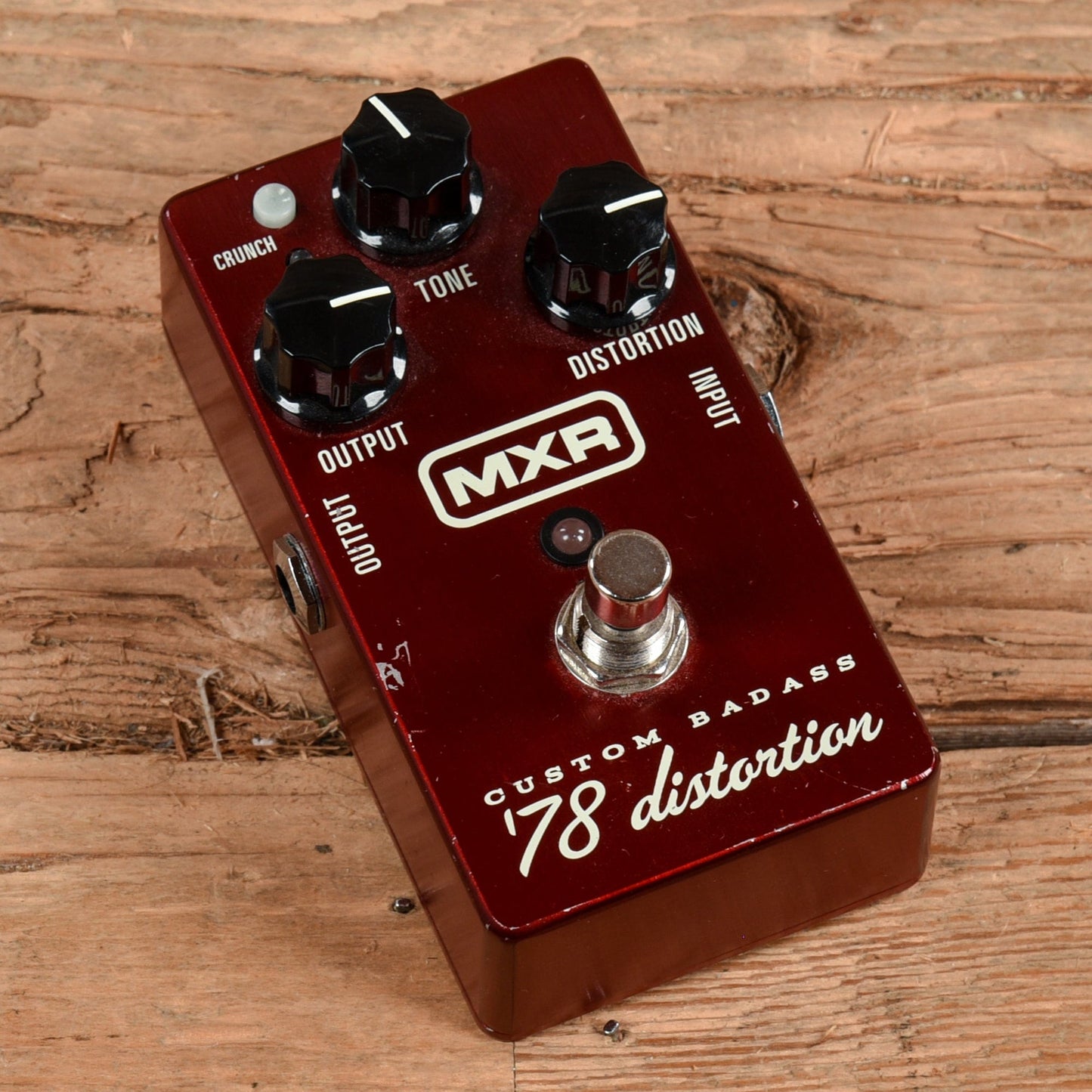 MXR Custom Badass 78 Distortion Effects and Pedals / Distortion