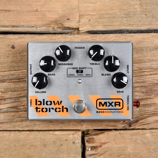 MXR M181 Blow Torch Bass Distortion Effects and Pedals / Distortion