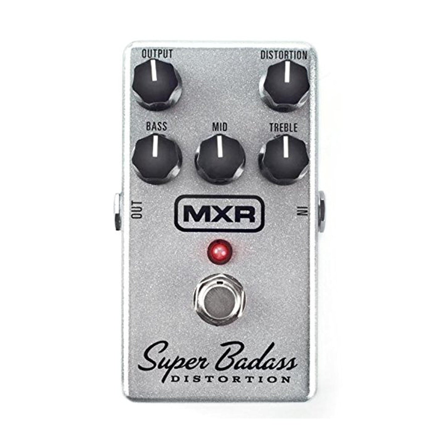 MXR M75 Super Badass Distortion Bundle w/ Truetone 1 Spot Space Saving 9v Adapter Effects and Pedals / Distortion