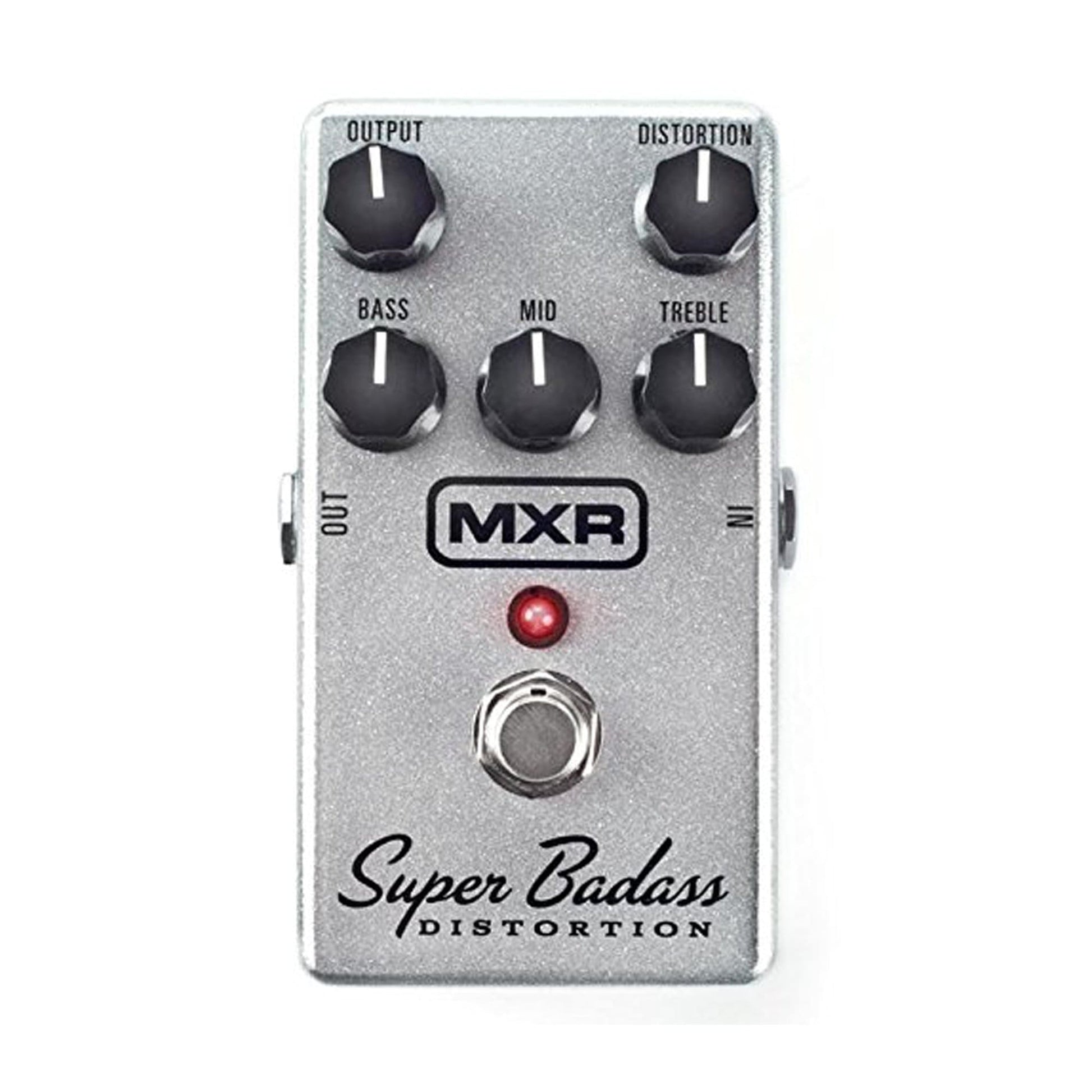 MXR M75 Super Badass Distortion Bundle w/ Truetone 1 Spot Space Saving 9v Adapter Effects and Pedals / Distortion
