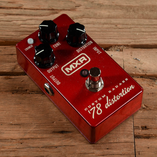 MXR M78 Custom Badass '78 Distortion Effects and Pedals / Distortion