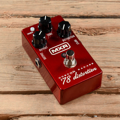 MXR M78 Custom Badass '78 Distortion USED Effects and Pedals / Distortion