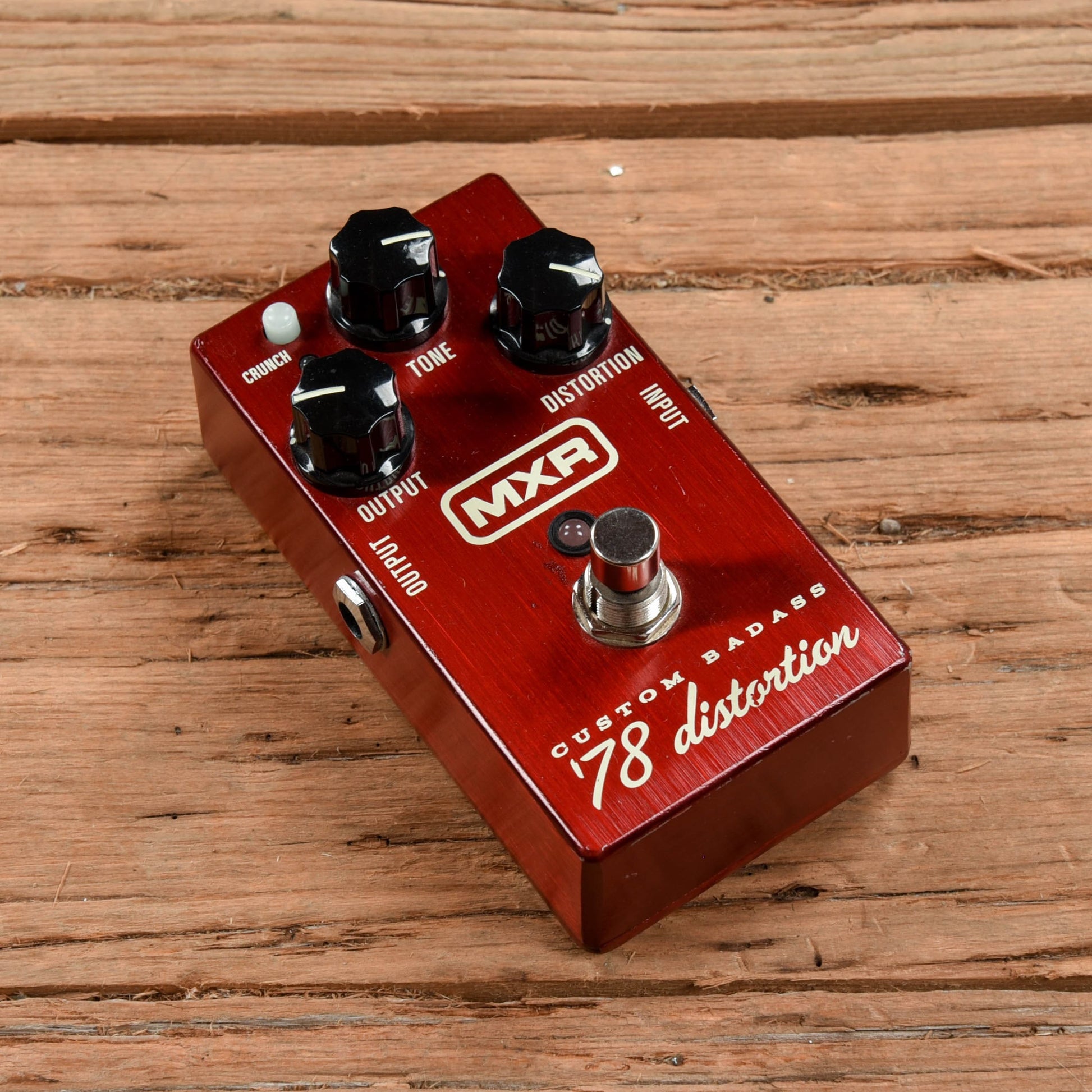 super badass distortion pedal MXR Super Badass '78 Custom Distortion – Chicago Music Exchange