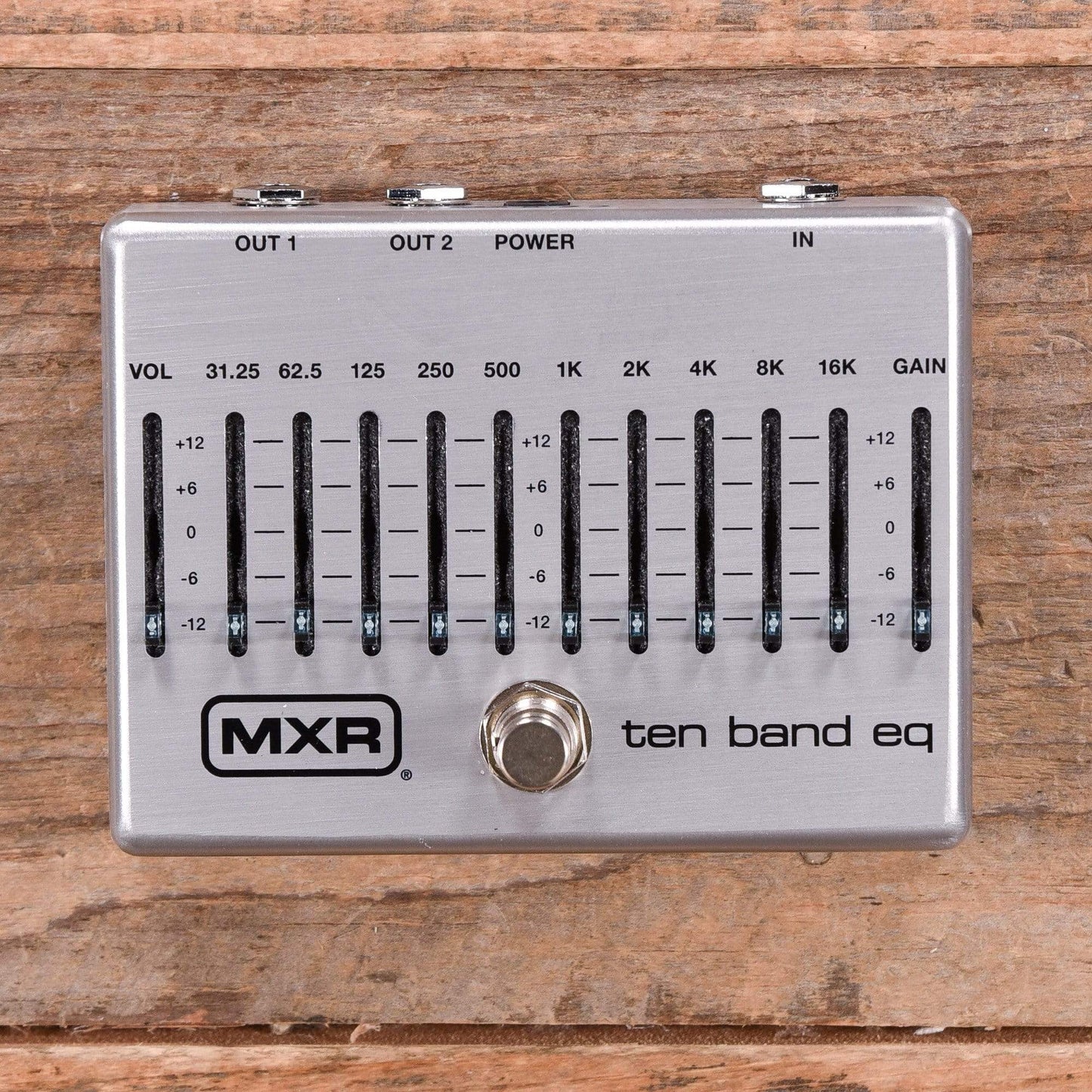 MXR M-108S 10 Band EQ Effects and Pedals / EQ