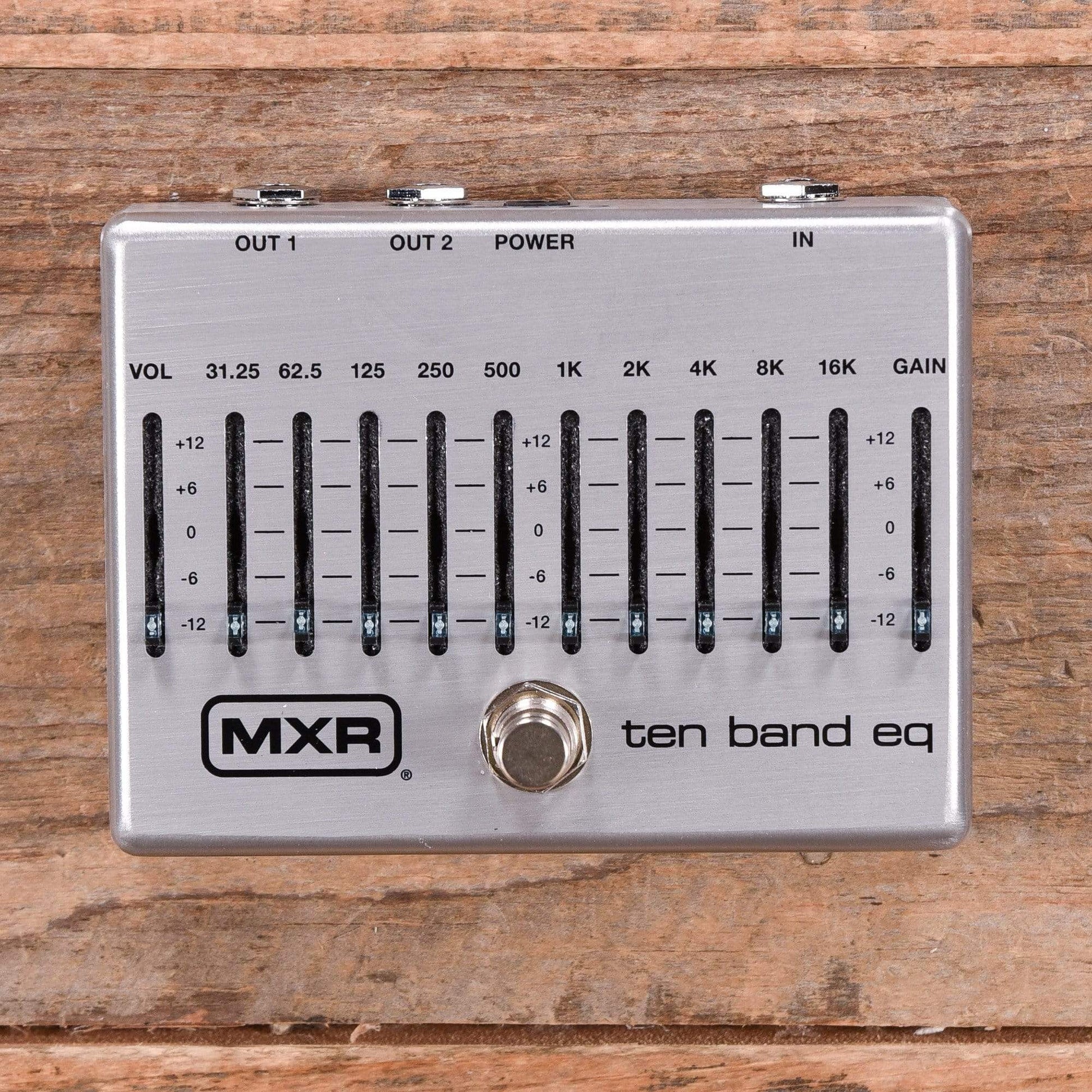 MXR M-108S 10 Band EQ Effects and Pedals / EQ
