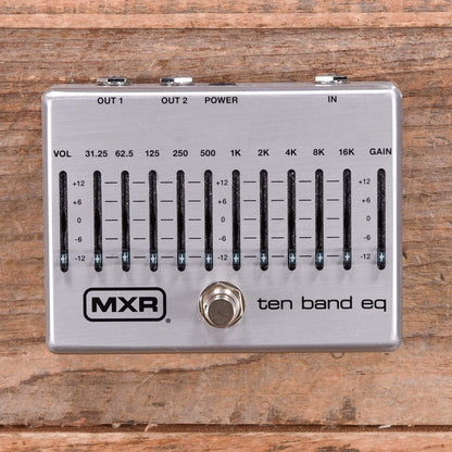 MXR M-108S 10 Band EQ Effects and Pedals / EQ
