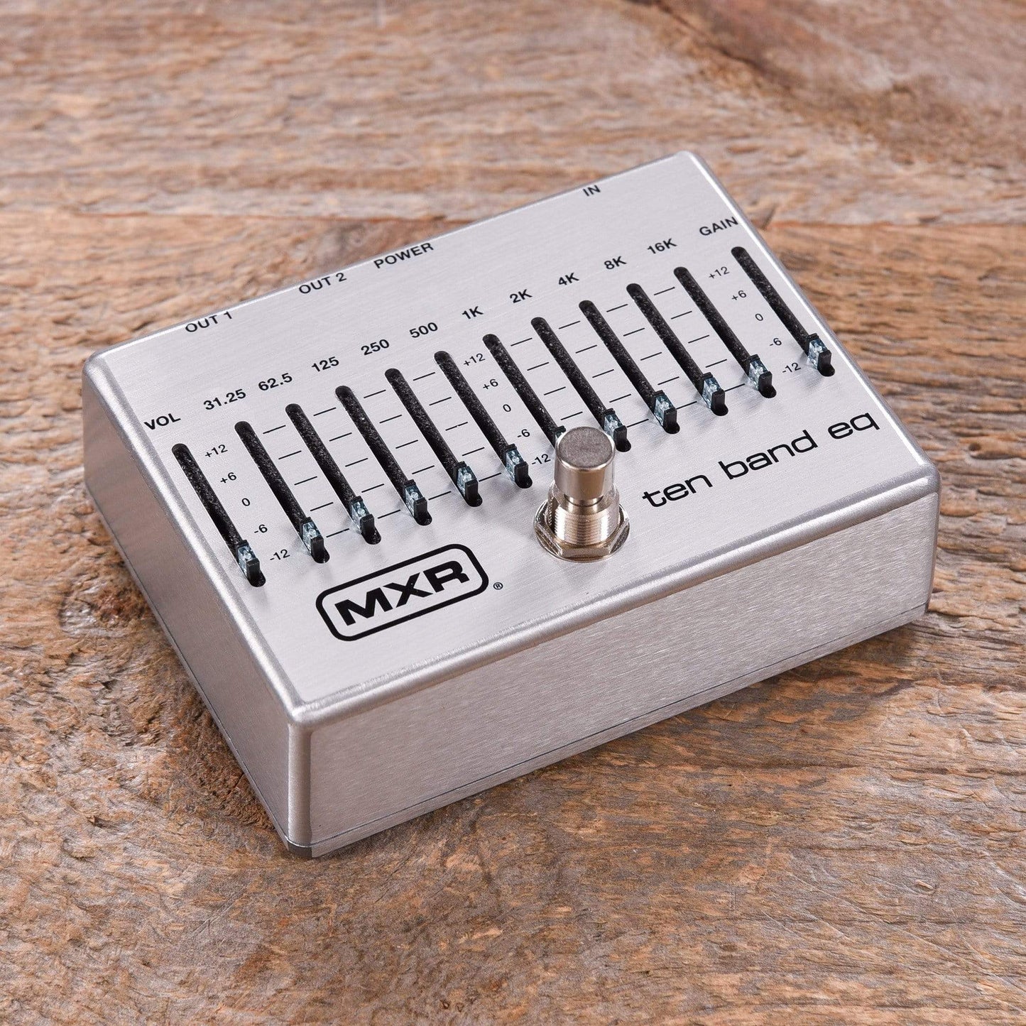 MXR M-108S 10 Band EQ Effects and Pedals / EQ