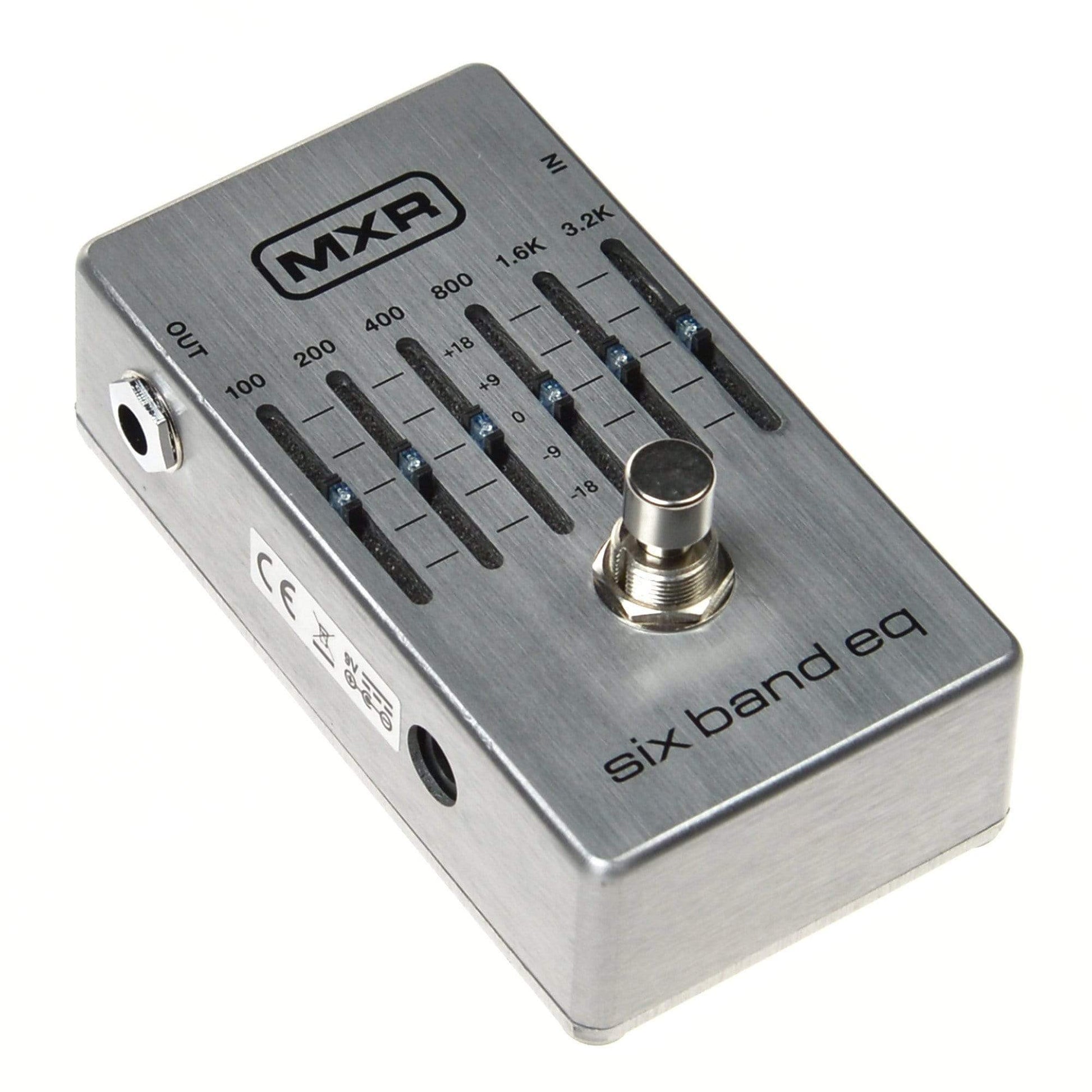 mxr six band eq pedal MXR M-109S 6 Band EQ