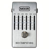 MXR M-109S 6 Band EQ Effects and Pedals / EQ