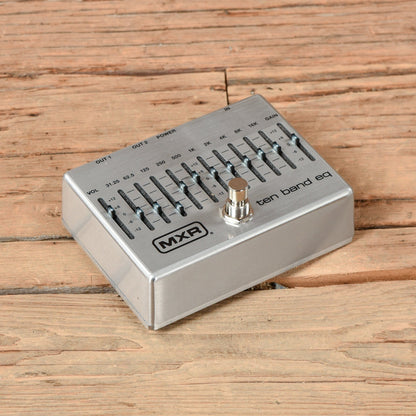 MXR M108S Ten Band EQ Effects and Pedals / EQ