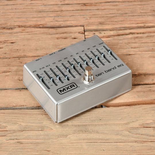 MXR M108S Ten Band EQ Effects and Pedals / EQ