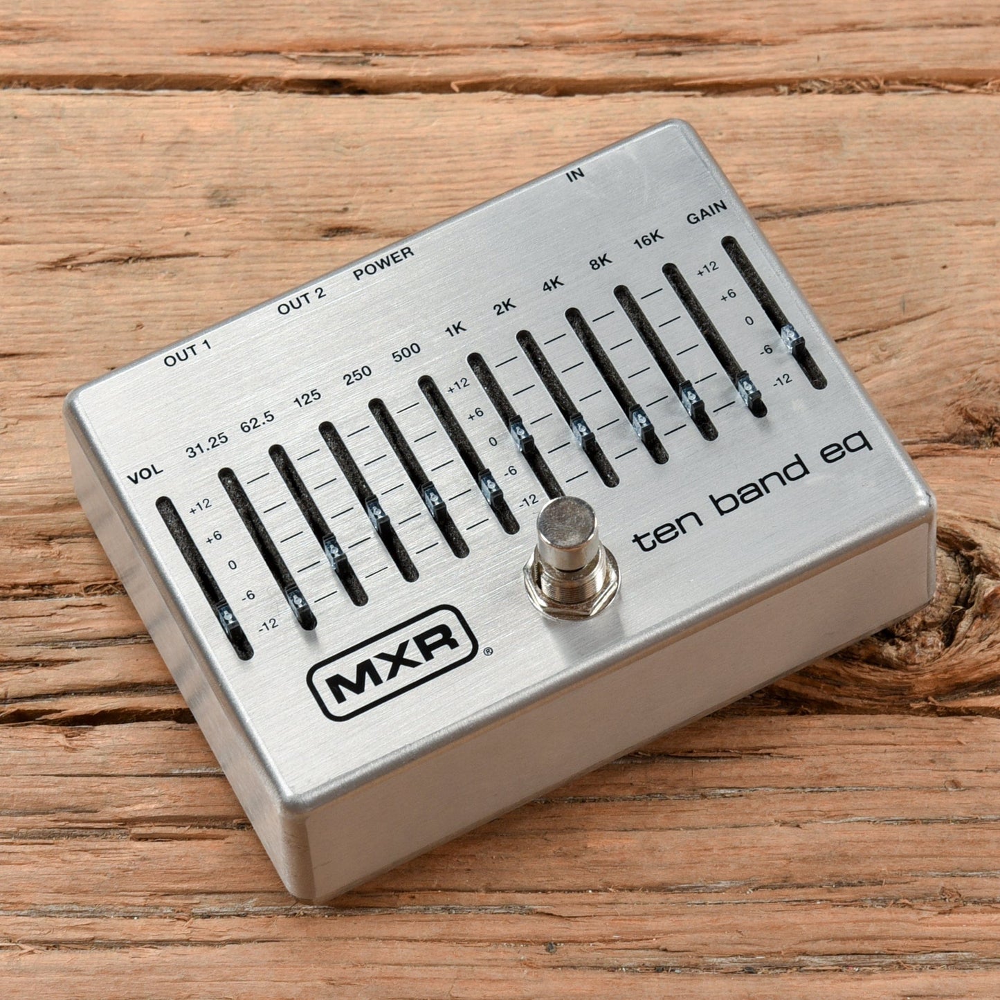 MXR M108S Ten Band EQ USED Effects and Pedals / EQ