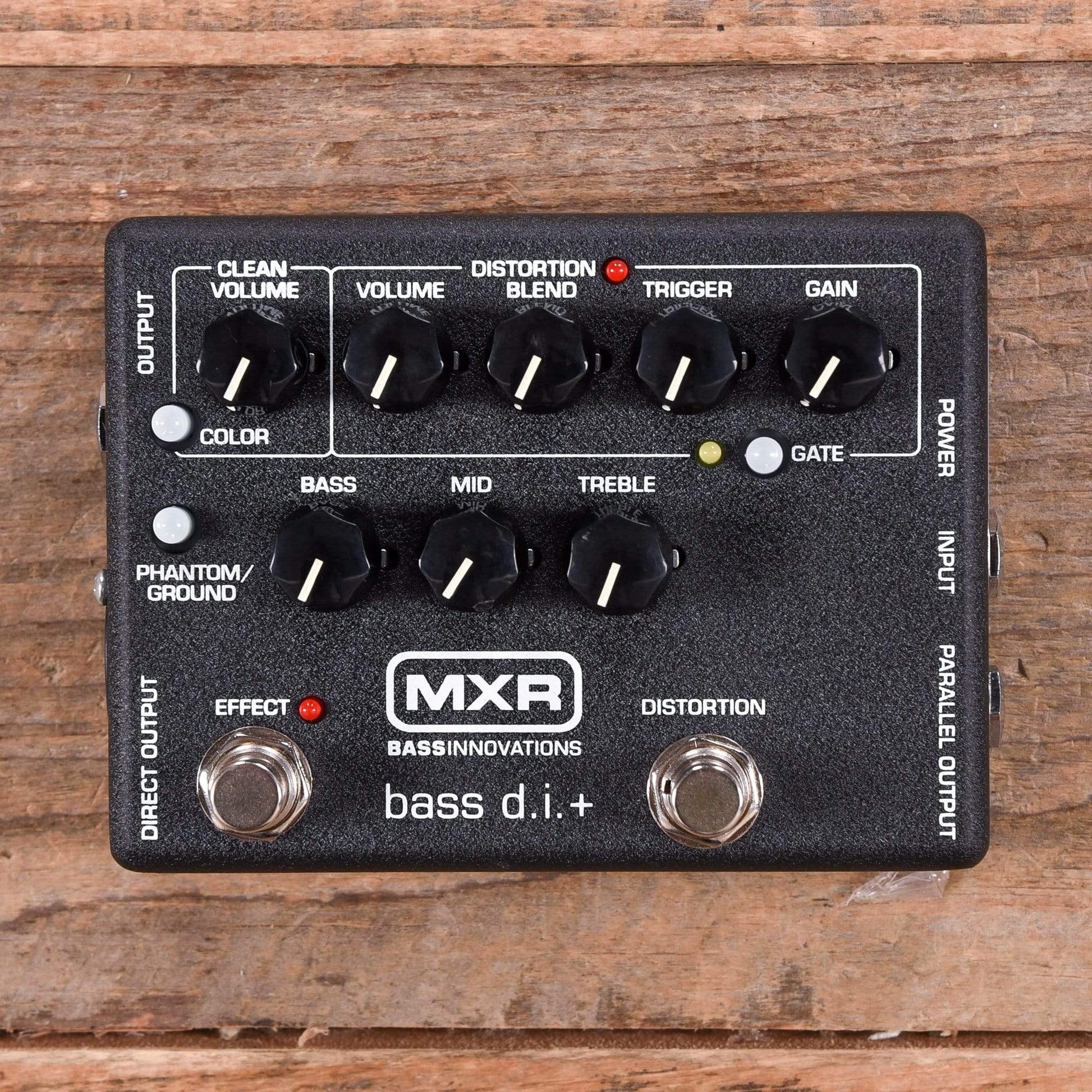 mxr bass pedals MXR M80 Bass D.I.+