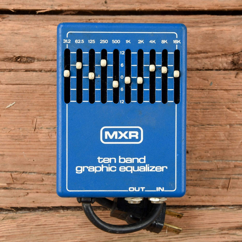 MXR MX-108 10 Band EQ – Chicago Music Exchange