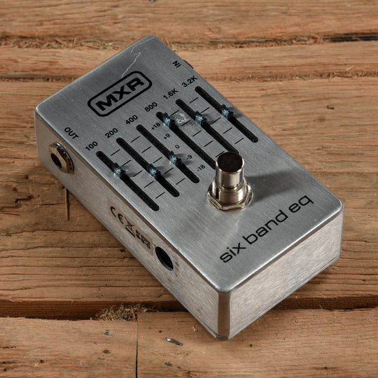 MXR Six Band EQ Effects and Pedals / EQ