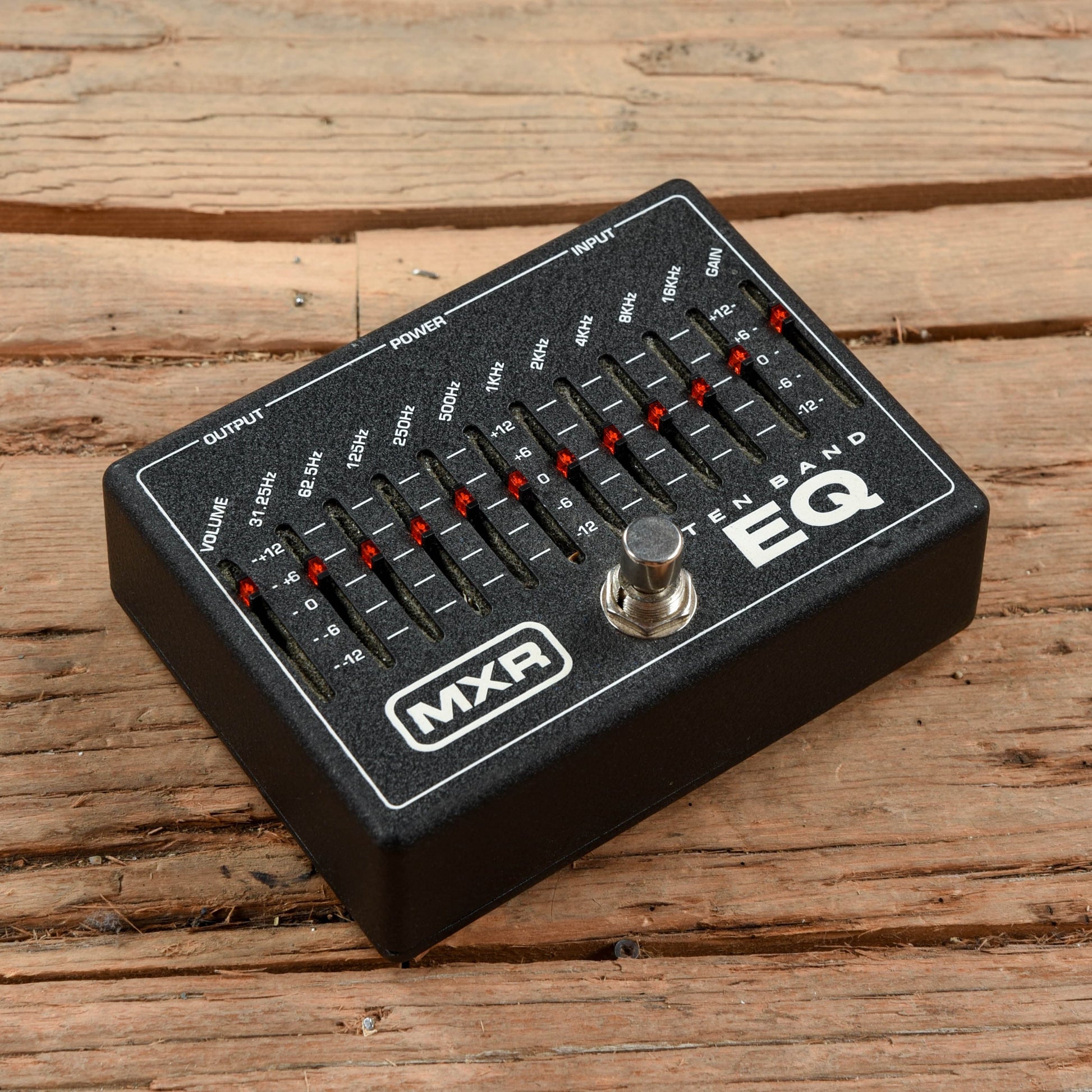 MXR Ten Band EQ M-108 Effects and Pedals / EQ