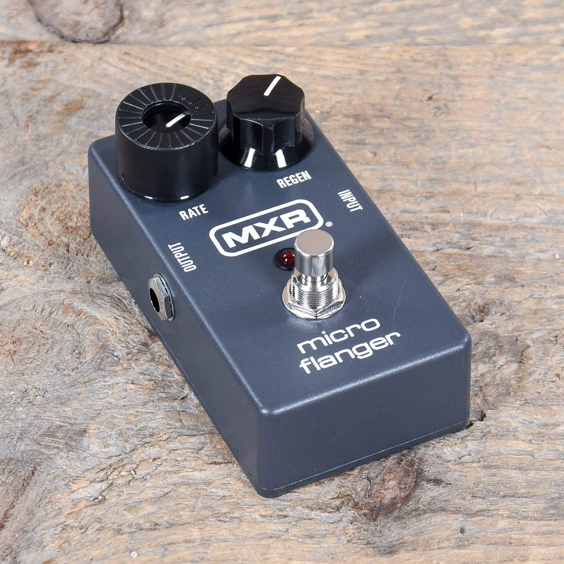 MXR M-152 Micro Flanger Effects and Pedals / Flanger