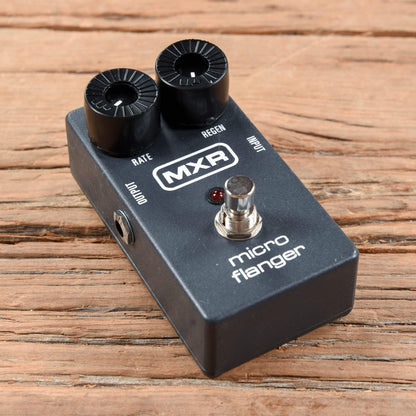 MXR M152 Micro Flanger Effects and Pedals / Flanger