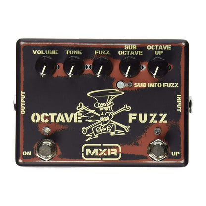 MXR Slash Octave Fuzz Bundle w/ Truetone 1 Spot Space Saving 9v Adapter Effects and Pedals / Fuzz,Effects and Pedals / Octave and Pitch