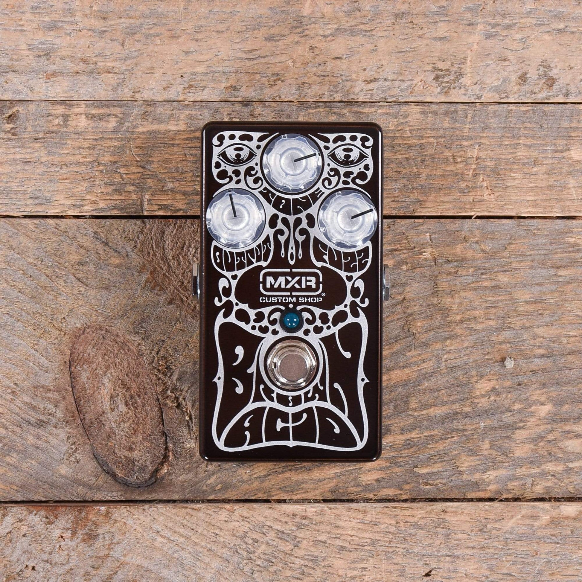 MXR Brown Acid Fuzz Effects and Pedals / Fuzz