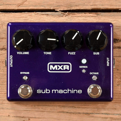 MXR CSP210 Sub Machine Octave Fuzz Effects and Pedals / Fuzz