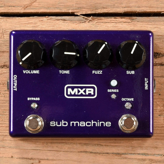 MXR CSP210 Sub Machine Octave Fuzz Effects and Pedals / Fuzz